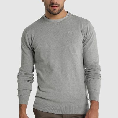 Maglia Bendorff da uomo per l'inverno 20 | Grigio - 295