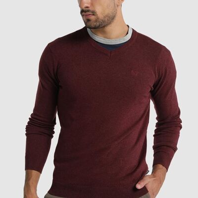 Bendorff Jersey for Mens in Winter 20 | 80% COTTON 20% NYLON Maroon - 247