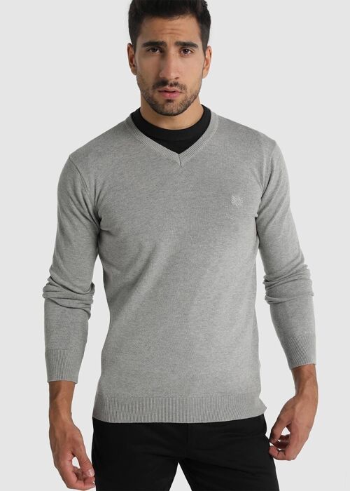 Bendorff Jersey for Mens in Winter 20 | 80% COTTON 20% NYLON Grey - 295