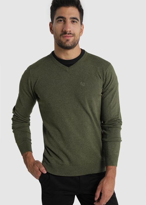 Bendorff Jersey for Mens in Winter 20 | 80% COTTON 20% NYLON Green - 274