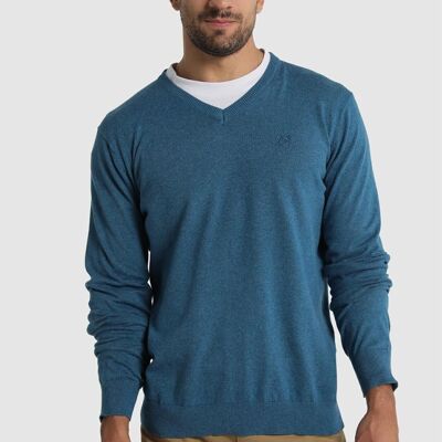 Bendorff Jersey for Mens in Winter 20 | 80% COTTON 20% NYLON Blue - 266