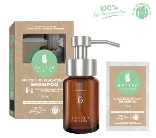 Shampoo Starter Set - Feuchtigkeit und Pflege