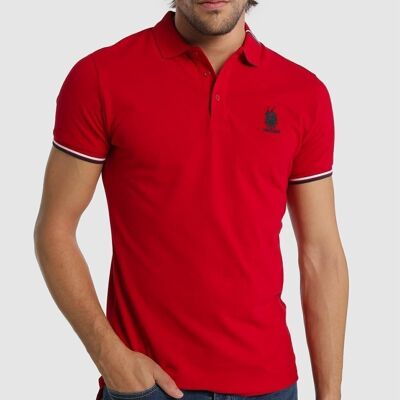 -Shirt polo Bendorff pour homme en hiver 20 | 100% COTON Rouge - 250