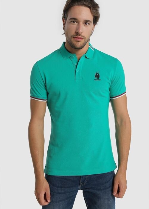 Bendorff Polo T-Shirt for Mens in Winter 20 | 100% COTTON Green - 271
