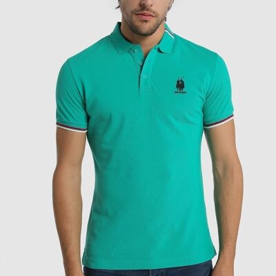 -Shirt polo Bendorff pour homme en hiver 20 | 100% COTON Vert - 271