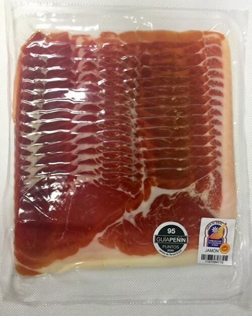 Jamón Denominación de Origen Teruel loncheado 200 grs