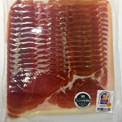 Sliced Teruel Denomination of Origin Ham 200 grs
