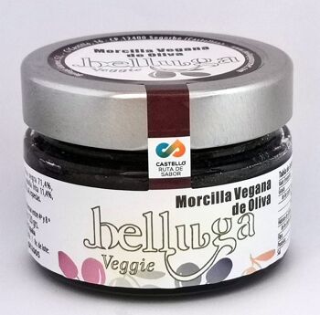 MORCILLA AUX OLIVES VEGAN