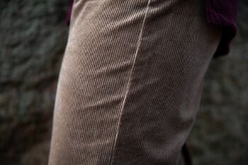 Pantalon en velours côtelé - Stonegrey 6