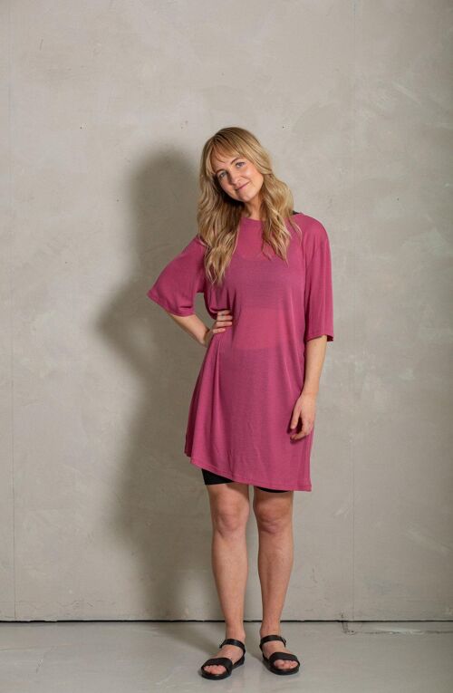 Juniper Dress - Cerise