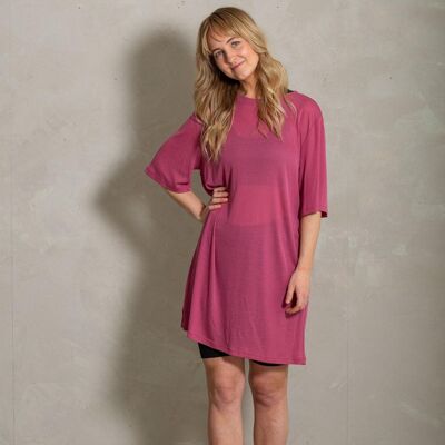 Juniper Dress - Cerise