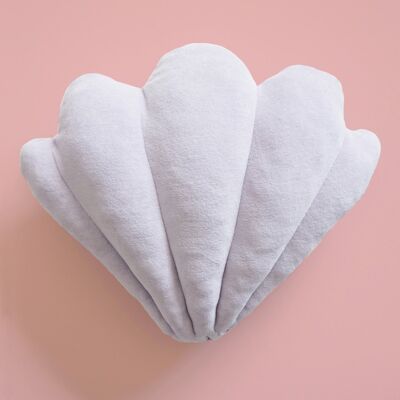 Sea Shell Pillow - Lilac
