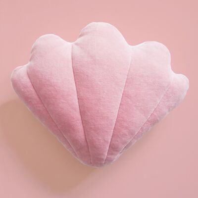 Almohada de concha marina - Cuarzo rosa