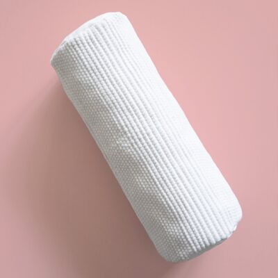 Snowscape Pillow - Cylinder