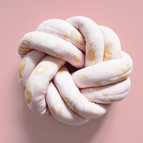 Knot Pillow - Kultakero