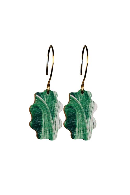 Kimpale Earrings – Pine