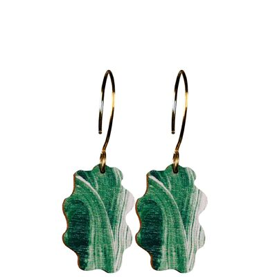 Kimpale Earrings – Pine