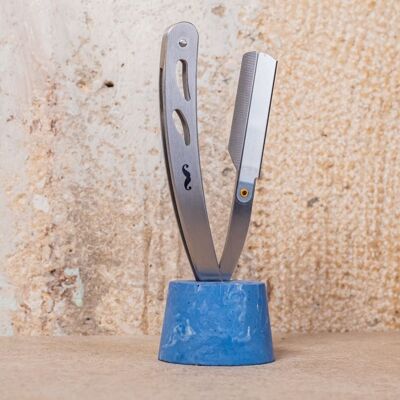 100% concrete razor holder - 90g - Made in France and handmade 4BM00153