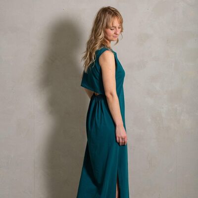 Ariel Maxi Dress - Emerald