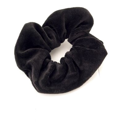 Scrunchie - Terciopelo Negro