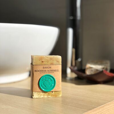 Savon zero waste - Rooibos Sommeil