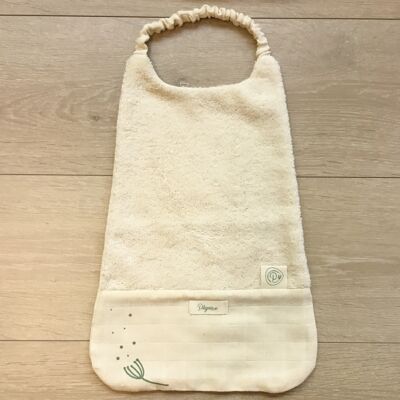 Set de serviettes en soie naturelle : Serviette cheveux et serviette d –  H28 and Co