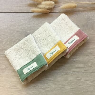 Trio of organic cotton mini-gloves