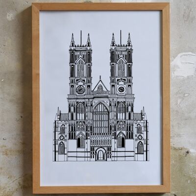 l'abbaye de Westminster