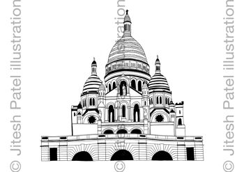 Basilique du Sacré-Cœur de Montmartre 2
