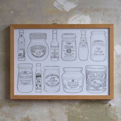 Condiments Drawing Collection