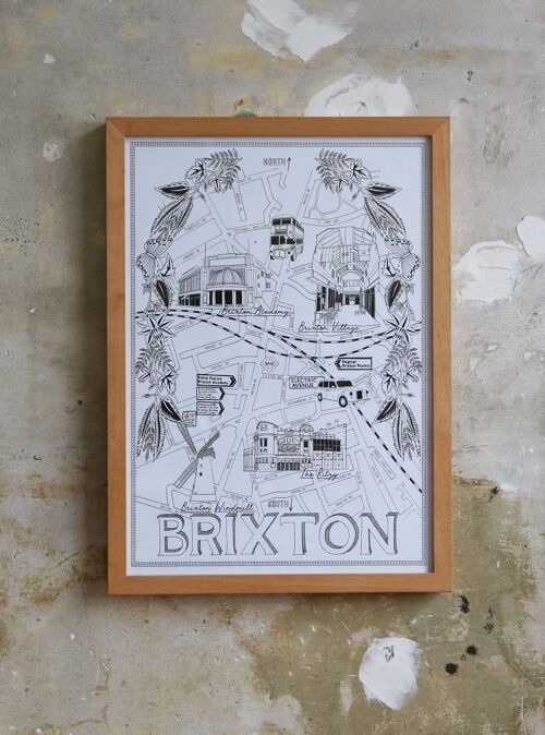 Brixton Map