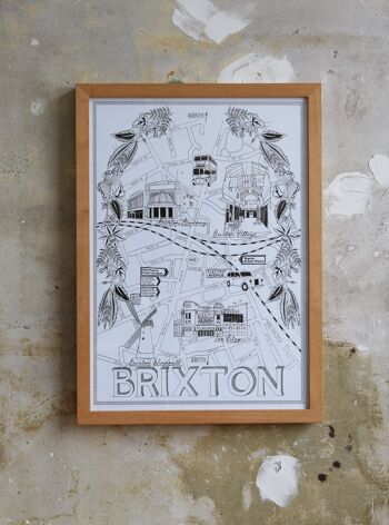 Brixton : carte 1