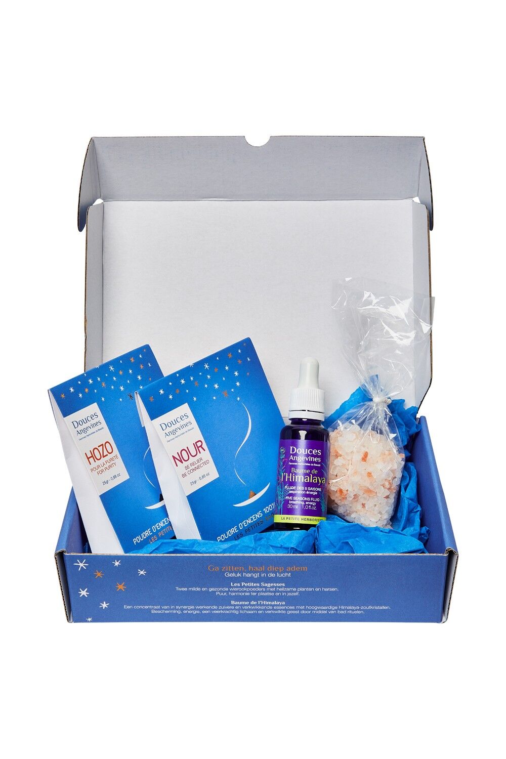 “SITZEN, ATMEN... Düfte & Wohlfühlbox