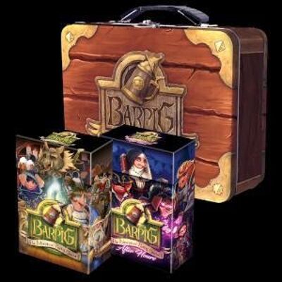 BARPIG Lunchbox (containing Both games)