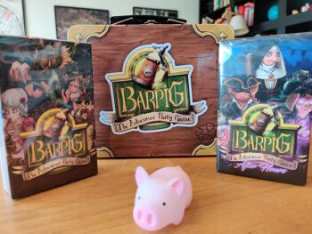 BARPIG Lunchbox (contenant les deux jeux) 3