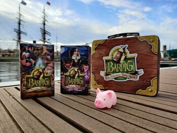 BARPIG Lunchbox (contenant les deux jeux) 5