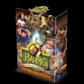 BARPIG - Le jeu de société d'aventure 1