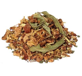 Rooibos orange / baies sauvages - Ma Pause Thé RELAX -  1kg 2