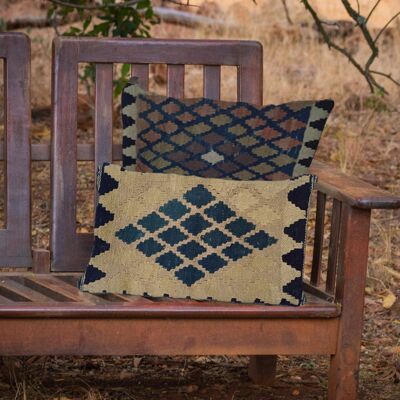 Kilim Handwoven Mongoose Cushion Cover