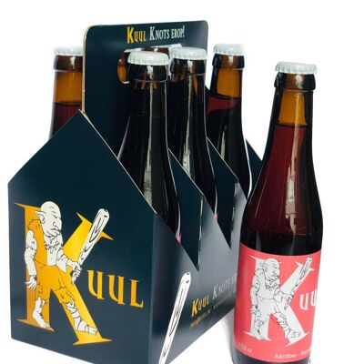 6-pack Kuul D'Ess red 8%