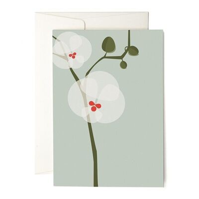 Orquídea Grusskarte