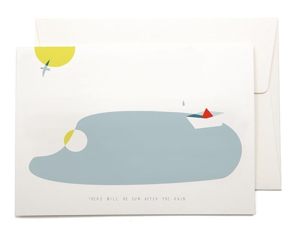 Habrá tarjeta de felicitación de sol