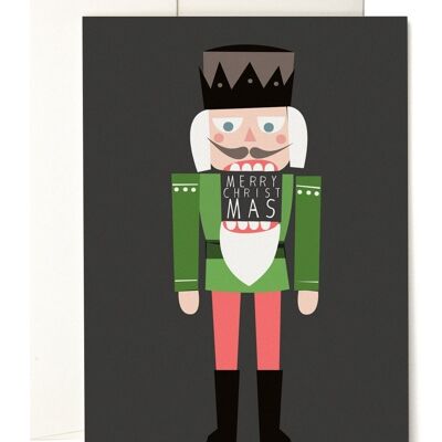 Nutcracker Grusskarte