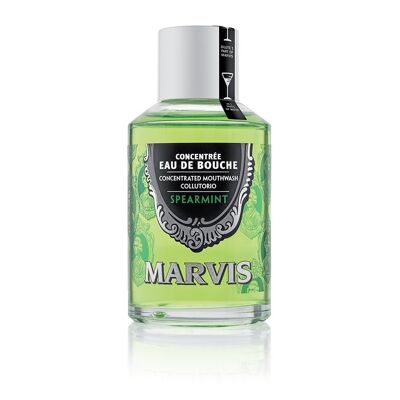 Acqua per la bocca alla menta verde - 120ml