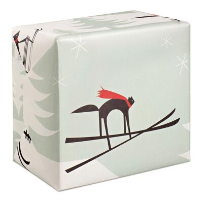 Papier cadeau chats et chiens