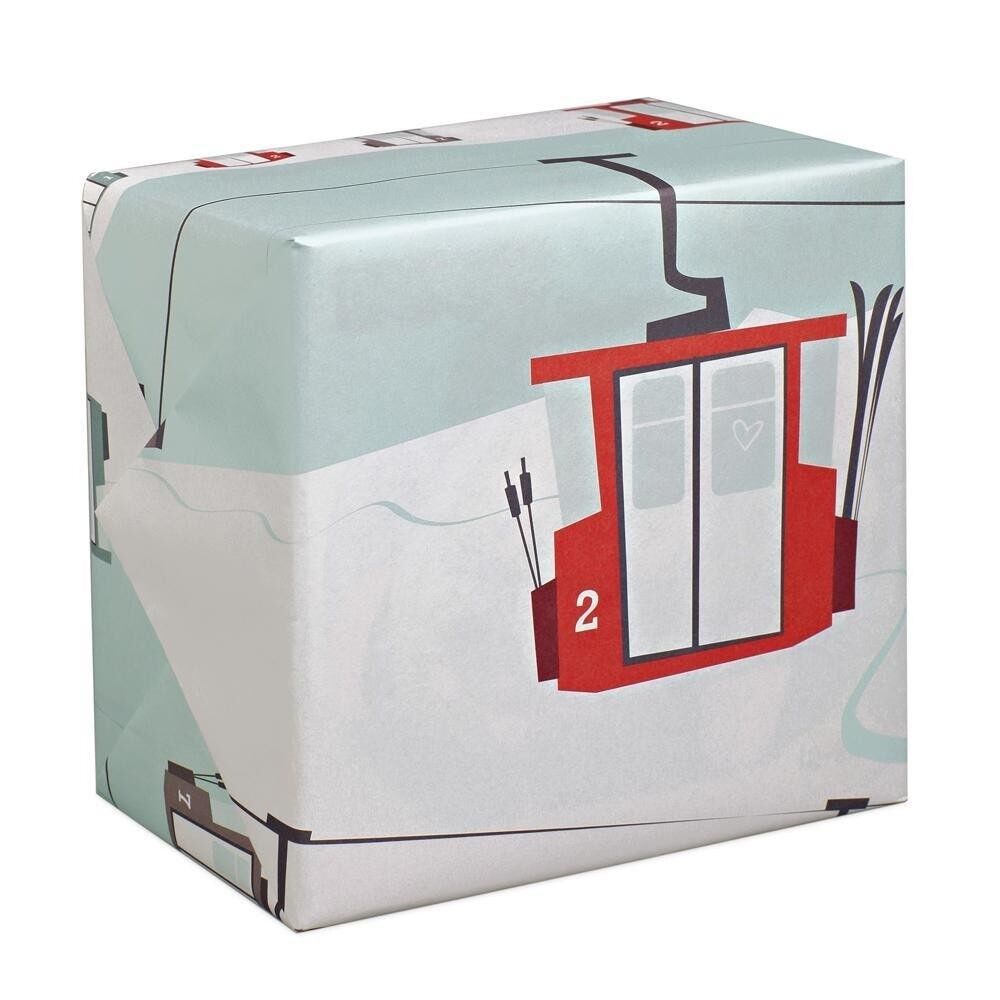 Carta da imballaggio in gondola