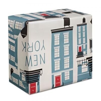 Papier d'emballage new-yorkais