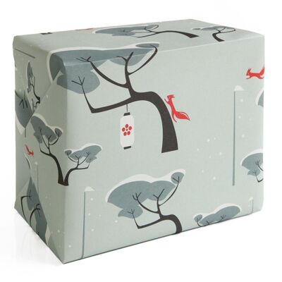 Carta da regalo scoiattolo