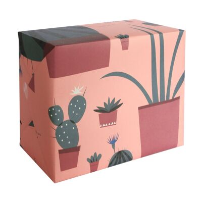 Papel de regalo Cactus Collection