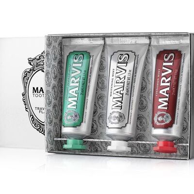 Toothpaste Box 3x25ml